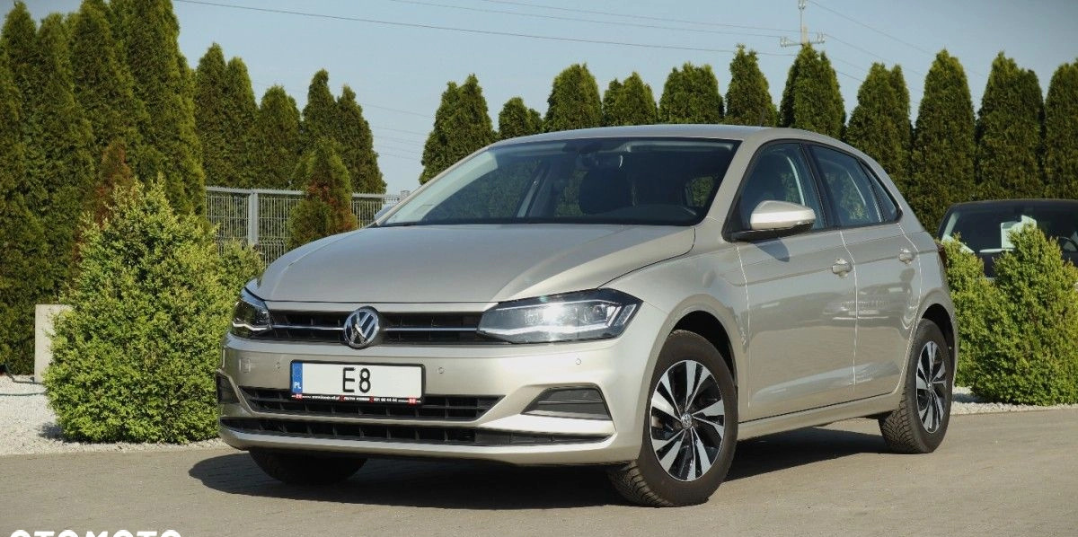 Volkswagen Polo cena 59900 przebieg: 40000, rok produkcji 2018 z Słupca małe 407